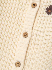 LIL ATELIER Strik Cardigan Emlen Birch
